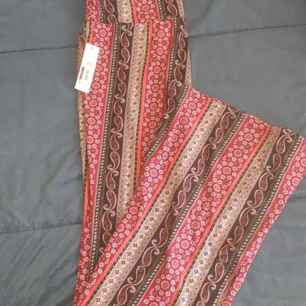 Flare boho pants
